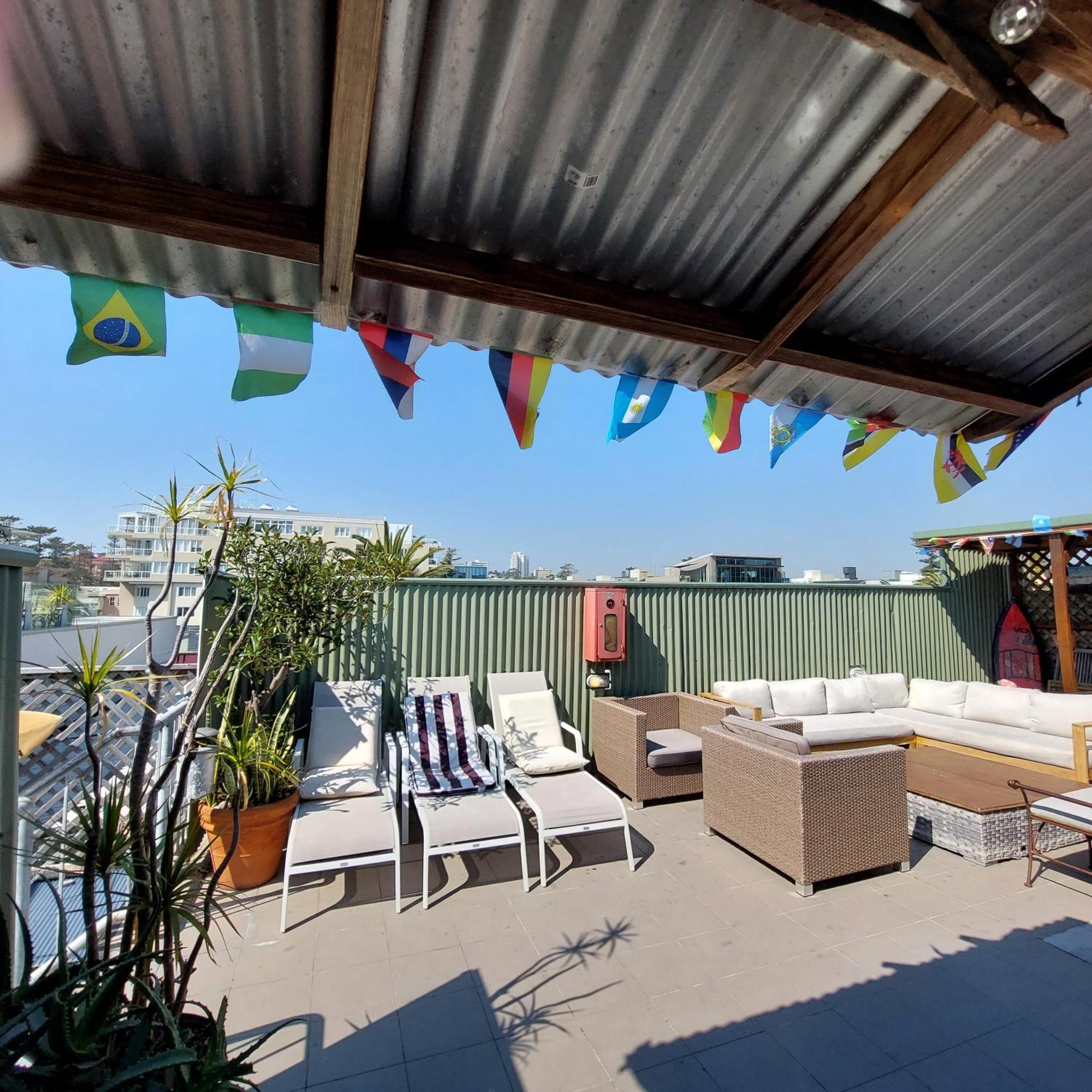 Boardrider Backpackers And Budget Motel Sídney Exterior foto