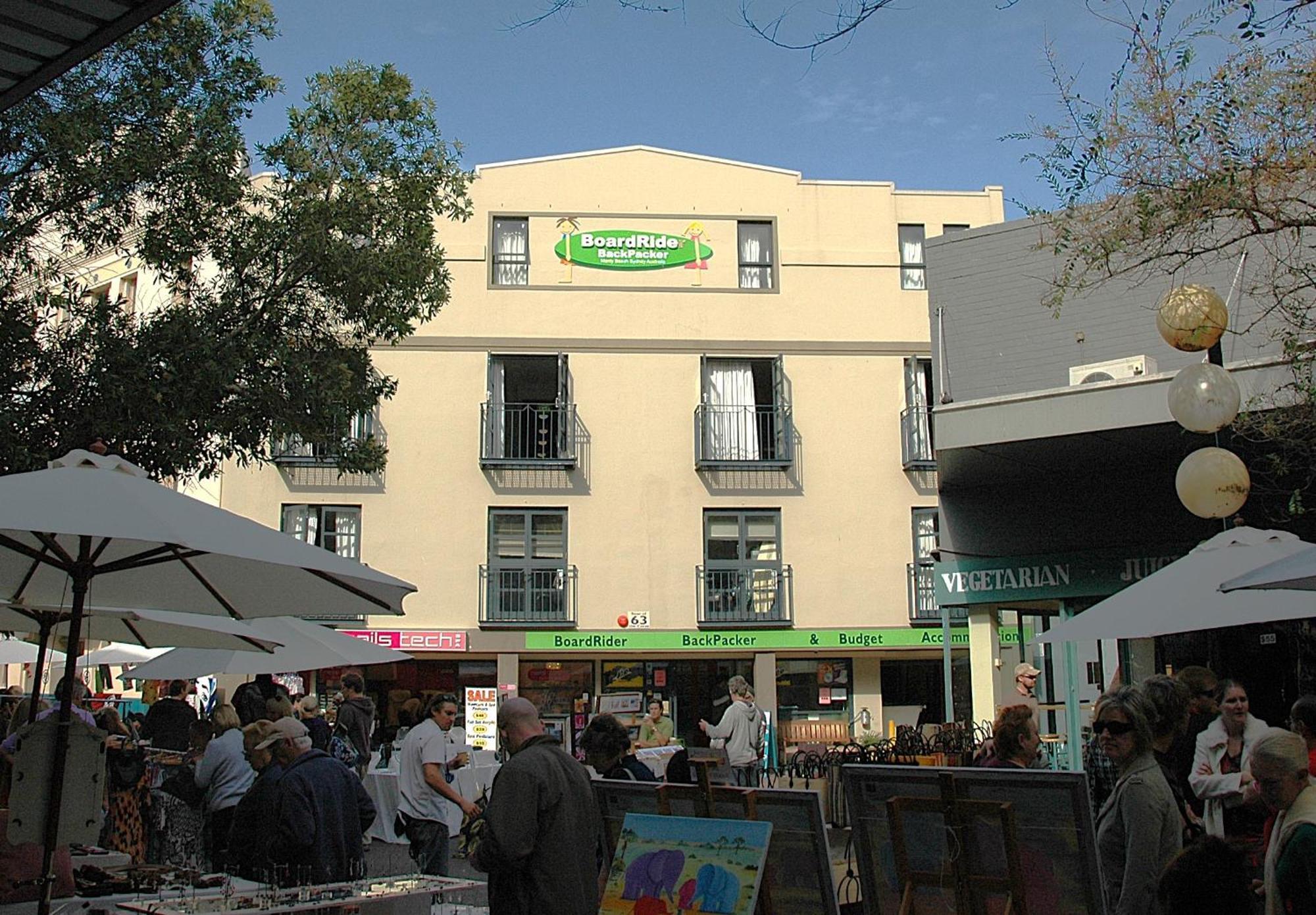 Boardrider Backpackers And Budget Motel Sídney Exterior foto